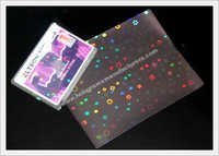 Holographic lamination pouch