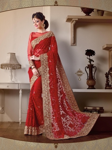 Netted Sarees