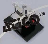 Ticker Tape Timer - Metal & Wood Construction | 12v Ac Power Source, 10mm Tape Width, Includes 48 Carbon Discs And Wooden Base