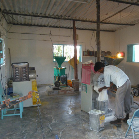 Rice Bran Finisher Services