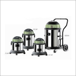 Wet And Dry Vacuum Cleaners Capacity: 15 - 63 Liters