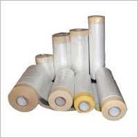 Masking Films - 4 Meters Wide X 200 Meters Long | High-performance, High-temperature Protection For Painting And Dust Resistance