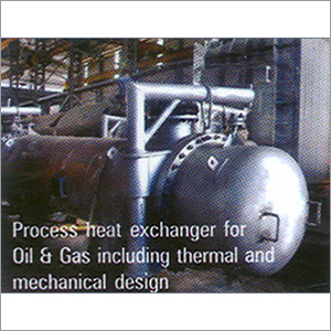 Process Heat Exchanger - High-Grade Alloy Material, Compact Design for Efficient Heat Transfer