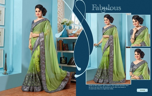 Shimmer Fancy Sarees