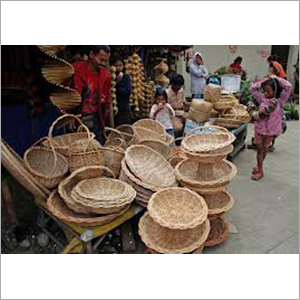 Handicraft Baskets - Wicker, Variable Dimensions, Brown | Cost-effective, Durable, Eco-friendly, Elegant Design, Handmade, Versatile