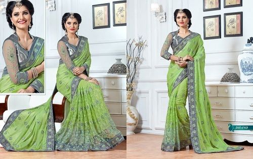 Designer Party Saree