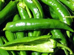 green chillies