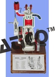 Four Stroke Diesel Engine Model