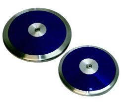Discus Disc - Metal Composite, 220mm Blue, 2kg | Precision Design, High Strength, Durable, IAAF Compliant