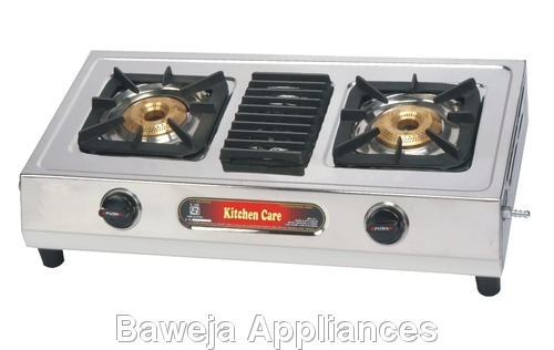 Fabiano Gas Stove Two Burner
