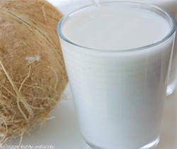 coconut milk