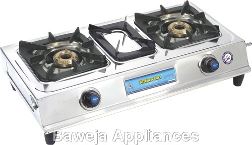 Two Burner Gas Stoves