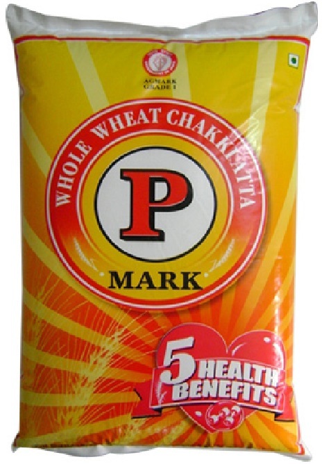 For Atta Packing Bag Stand Up Pouch