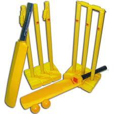 Cricket Plastic Bat Stamp