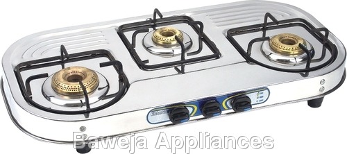 Three Burner (GX-3B)