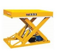 Scissor Lift Table - Hydraulic Power Source, Strong and Durable Design | Easy to Operate with 1 Year Warranty