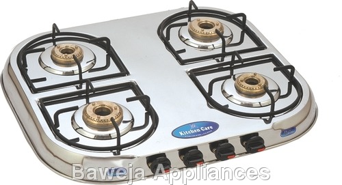 Four Burner Gas Stoves
