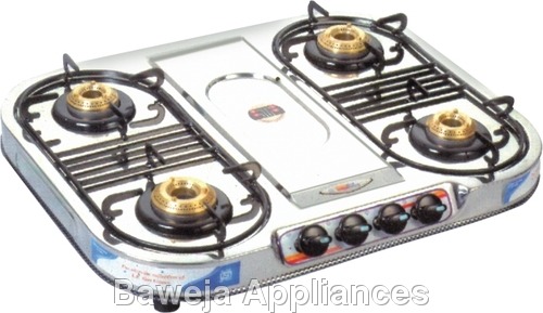 Four Burner Series Gas Stove