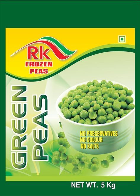 Green Peas Packing Pouch Length: 8-11 Inch (In)