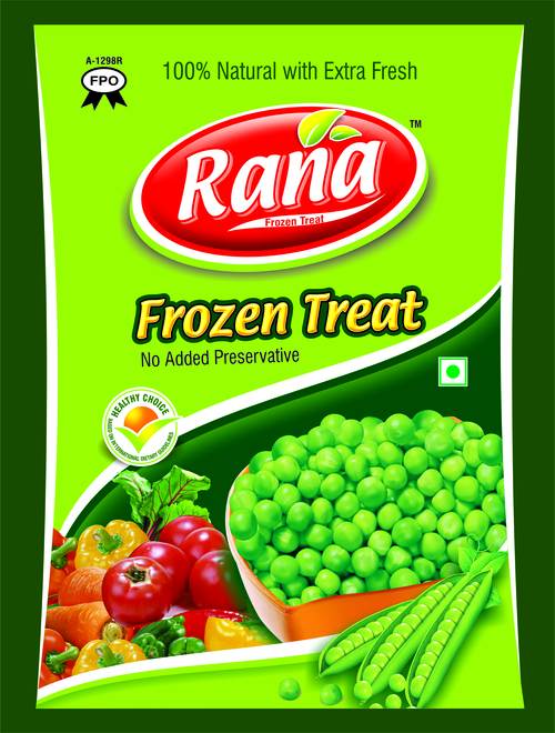 Frozen Peas Packing Pouch Frozen Peas Packing Pouch