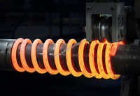 Industrial Hot Coil Spring