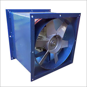 Square Casing Axial Fan