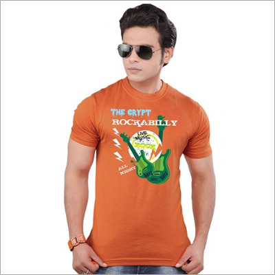 Clifton Men's Rust T Shirt