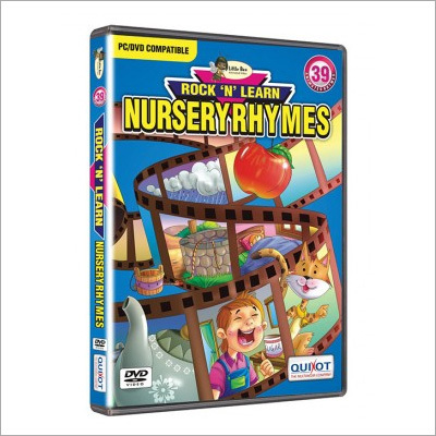 Quixot Rock N Learn Nursery Rhymes