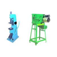 CAN FLANGING MACHINE - Steel, 1000x500x800 mm, Green | Simultaneous Flanging, Manual Toggle Operation, Durable