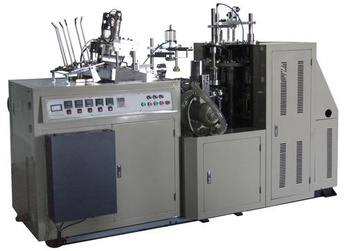 PAPER CUP MACHINE WITH ULTRASONIC SEALING