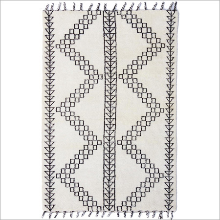 Moroccan Knotted Mats