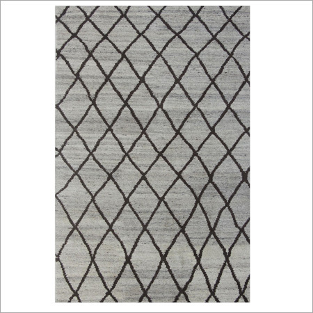 Moroccan Hand Knotted Rug