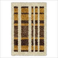 Shaggy Polyester Rugs - Variable Size, Brown, High Density | Soft Texture, Elegant Look, Durable Material, Easy Cleaning