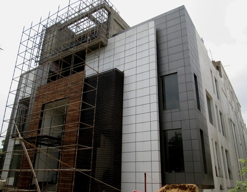 Four Sides Clamped Flat Glazing