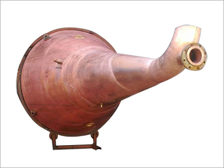 Copper Pot Still Fabrication