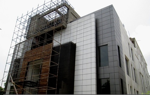 Building Structural Glass Glazing