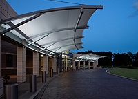 Industrial Entrance Shade