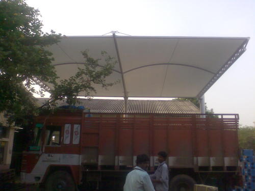 Entrance Shade Structure