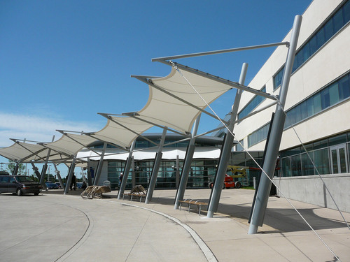 Walk Ways Covering