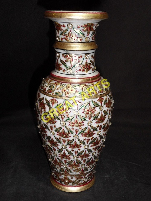 Marble pot