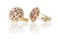 Gold Cufflinks