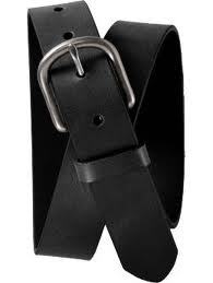 leatherbelts1 - Leather, 40 Inches, Black | Durable, Stylish Design, Classic Metal Buckle, Comfortable Fit