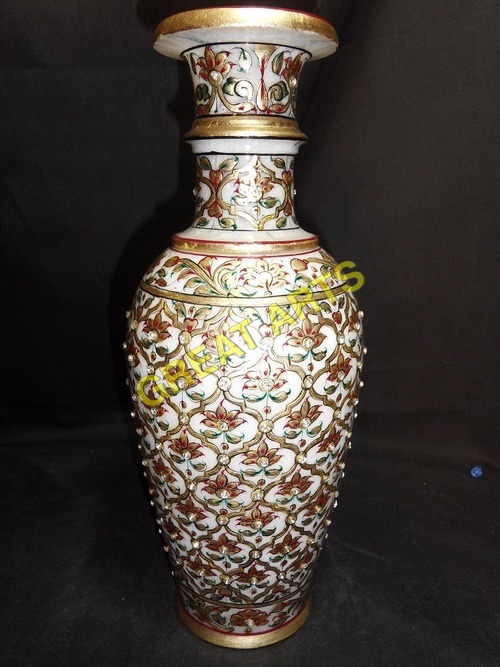 Marble pot