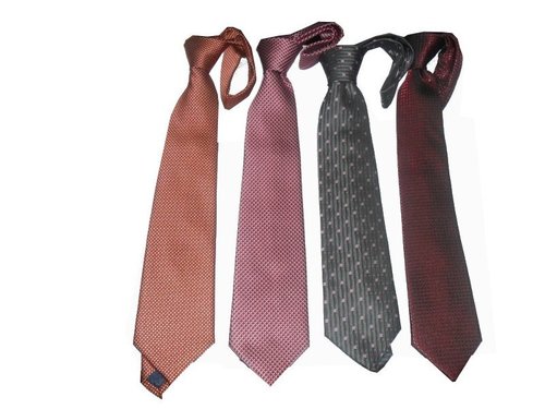 Microriber Neckties
