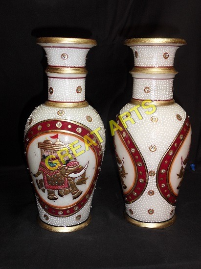 Marble pot