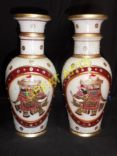 Marble pot