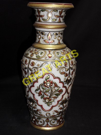 Marble pot