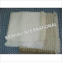 Pure Cotton Table Throw