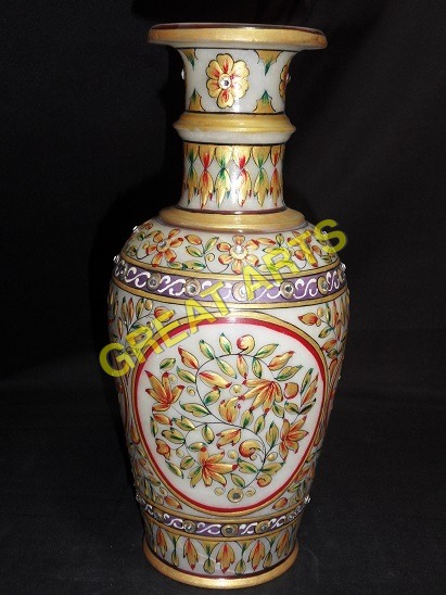 Marble pot