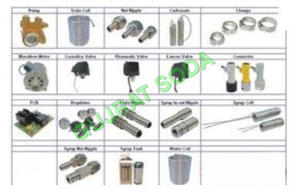 Soda Machine Parts